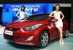 Hyundai Elantra 2011 года